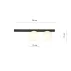 Lustra Emibig Fit 2 negru/alb picture - 5