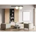 Lustra Emibig Fit 2 negru/alb picture - 4