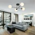 Lustra Emibig Roma 4 negru/alb picture - 4