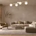 Lustra Emibig Splendi 4 alb picture - 2