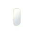 Oglinda cu iluminare Led Gala Eire 90x45 cm auriu picture - 2