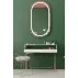 Oglinda cu iluminare Led Tutumi OLL 60x90 cm rose gold picture - 3