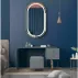 Oglinda cu iluminare Led Tutumi OLL 60x90 cm rose gold picture - 4
