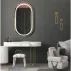 Oglinda cu iluminare Led Tutumi OLL 60x90 cm rose gold picture - 5