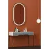 Oglinda cu iluminare Led Tutumi OLL 60x90 cm rose gold picture - 6