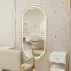 Oglinda cu iluminare Led Tutumi OLL 60x90 cm rose gold picture - 7