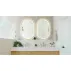 Oglinda cu iluminare Led Tutumi OLL 60x90 cm rose gold picture - 8
