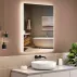 Oglinda cu iluminare Led Tutumi SQR 50x100 cm picture - 3