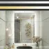 Oglinda cu iluminare Led Tutumi SQR 50x100 cm picture - 6