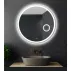 Oglinda cu iluminare LED Venti Radson 80 cm negru picture - 4