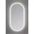 Oglinda ovala LED Dubiel Vitrum Senso Max 50x100 cm picture - 2