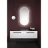 Oglinda ovala LED Dubiel Vitrum Senso Max 50x100 cm picture - 1