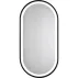 Oglinda ovala LED Dubiel Vitrum Solaris 40x80 cm picture - 1