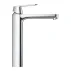 Pachet lavoar pe blat Rea Cleo alb 61 cm, baterie lavoar Grohe Eurosmart Cosmopolitan XL crom si ventil lavoar Click-Clack crom picture - 6