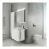 Pachet vas wc Rune Ivaldi, capac slim softclose, rezervor wc Geberit Duofix si clapeta crom Delta20 picture - 8