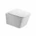 Pachet vas wc Rune Jord, capac slim softclose si set rezervor wc cu cadru incastrat Geberit Duofix si clapeta alba Delta20 picture - 2