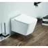 Pachet vas wc Rune Jord, capac slim softclose si set rezervor wc cu cadru incastrat Geberit Duofix si clapeta alba Delta20 picture - 3