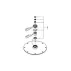 Palarie de dus Grohe RainShower Cosmopolitan 210 picture - 2