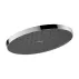 Palarie de dus rotunda Hansgrohe Activera S EcoSmart 24 cm crom lucios 1 functie picture - 1