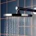 Palarie de dus rotunda Hansgrohe Activera S EcoSmart 24 cm crom lucios 1 functie picture - 2