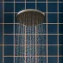 Palarie de dus rotunda Hansgrohe Activera S EcoSmart 24 cm crom lucios 1 functie picture - 3