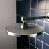 Palarie de dus rotunda Hansgrohe Activera S EcoSmart 24 cm crom lucios 1 functie picture - 4