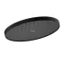 Palarie de dus rotunda Hansgrohe Activera S EcoSmart 24 cm negru mat 1 functie picture - 1