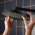 Palarie de dus rotunda Hansgrohe Activera S EcoSmart 24 cm negru mat 1 functie picture - 2