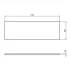 Panou frontal Ideal Standard i.life 170 cm alb lucios picture - 5
