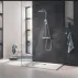 Para de dus Grohe Rainshower SmartActive 130 3 functii crom lucios picture - 3