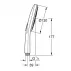 Para de dus Grohe Rainshower SmartActive 130 3 functii crom lucios picture - 11