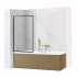 Paravan de cada negru Rune Borr 80x150 cm picture - 3