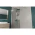 Paravan de dus tip Walk-in auriu periat Rune Borr 120x200 cm picture - 4