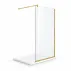 Paravan de dus tip Walk-in auriu periat Rune Syn 70x200 cm picture - 2