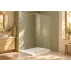 Paravan de dus tip Walk-in auriu periat Rune Syn 70x200 cm picture - 4