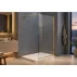 Paravan de dus tip Walk-in auriu periat Rune Syn 70x200 cm picture - 6