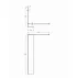 Paravan de dus tip Walk-in cu perete lateral Omnires Marina transparent 100 cm picture - 2