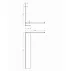 Paravan de dus tip Walk-in cu perete lateral Omnires Marina transparent 120 cm picture - 2
