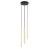 Pendul Emibig Selter Premium 3 negru/auriu picture - 1