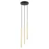 Pendul Emibig Selter Premium 3 negru/auriu picture - 2