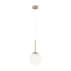 Pendul Maytoni Basic form auriu/alb 1 bec 27 x 36.5 cm picture - 2