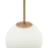 Pendul Maytoni Basic form auriu/alb 1 bec 27 x 36.5 cm picture - 3