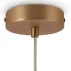 Pendul Maytoni Basic form auriu/alb 1 bec 27 x 36.5 cm picture - 5