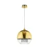 Pendul Maytoni Fermi auriu/transparent 1 bec 38 x 36 cm picture - 2
