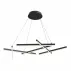 Pendul Maytoni Line negru LED x 6 picture - 1