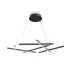 Pendul Maytoni Line negru LED x 6 picture - 2