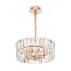 Pendul Maytoni Puntes auriu/transparent 4 becuri picture - 2
