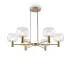Pendul Maytoni Vision auriu/transparent 6 becuri picture - 2