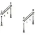Picioare suport pentru cada Ideal Standard/Vidima picture - 1