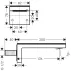 Pipa cada Hansgrohe Axor MyEdition picture - 2